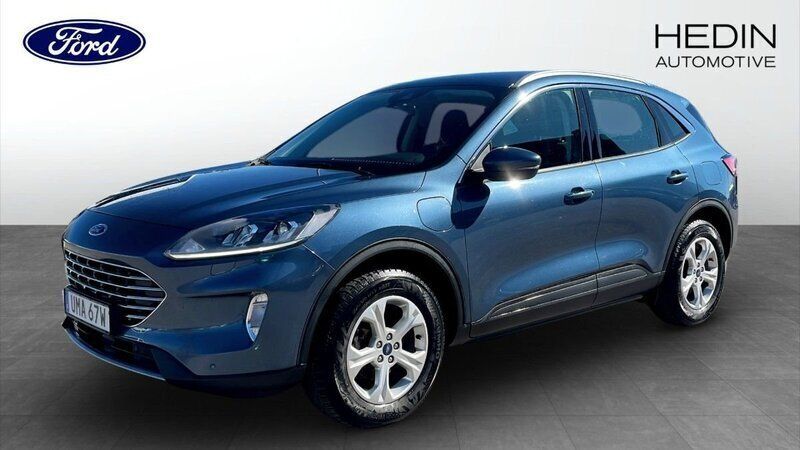Blå (blue) Begagnad 2021 Ford Kuga Titanium SUV | 234 900 kr (Marknadspris) - Bild 1/4