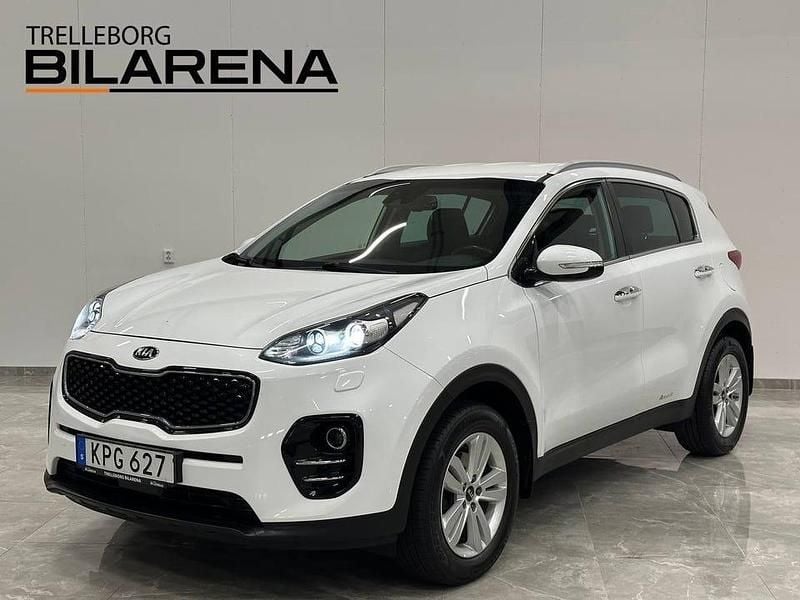 Begagnad Kia Sportage Advance 132 HK (97 kW) 2015 Vit SUV