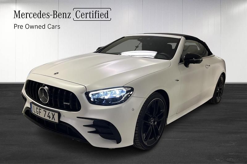 Begagnad Mercedes E53 AMG AMG 441 HK (324 kW) 2022 Vit Cab