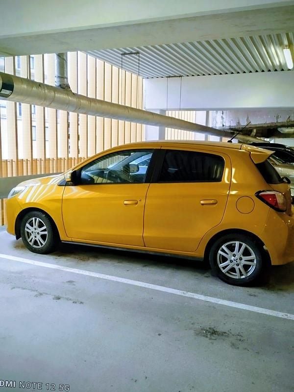 Begagnad 2020 Mitsubishi Space Star | 110 000 kr (Marknadspris) - Bild 1/4