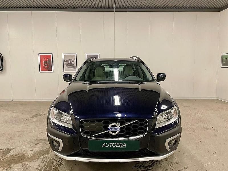 Begagnad Volvo XC70 Standard 181 HK (133 kW) 2015 Mörkblå Kombi