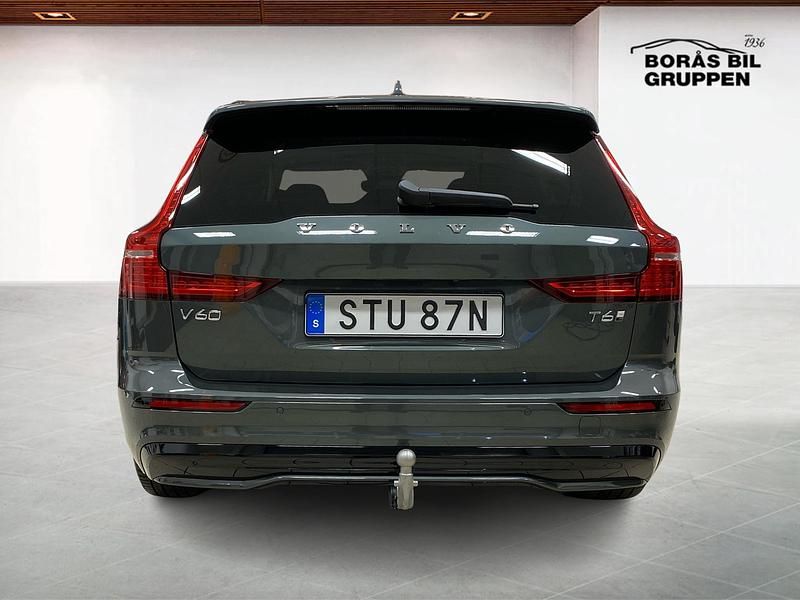 Ny Volvo V60 2026 Grön Kombi