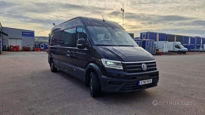 Begagnad VW Crafter 177 HK (130 kW) 2018 Svart Van