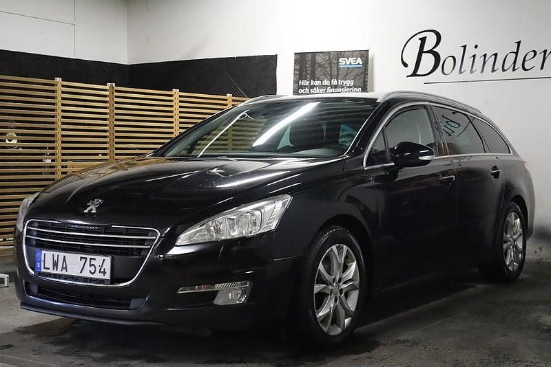 Begagnad Peugeot 508 SW 163 HK (119 kW) 2011 Svart Kombi
