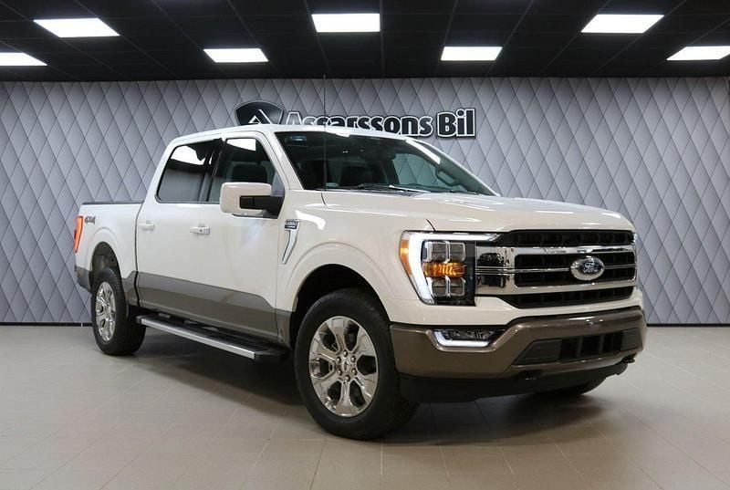 Begagnad 2022 Ford F-150 Lariat Pickup | 799 000 kr (Superpris) - Bild 1/4