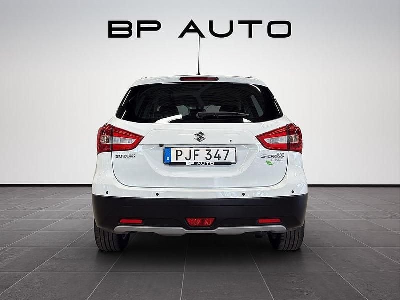 Begagnad Suzuki SX4 Exclusive 111 HK (81 kW) 2017 Vit Kombi