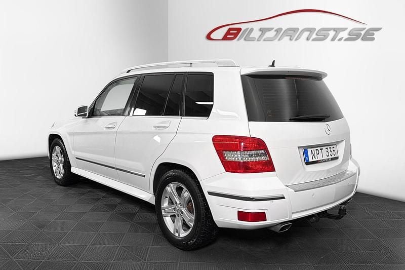 Begagnad Mercedes GLK320 Sport 227 HK (166 kW) 2008 Vit SUV