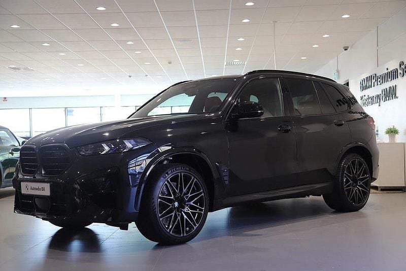 Svart Begagnad 2025 BMW X5 M Competition Edition SUV | 1 649 000 kr (Dyr) - Bild 1/3