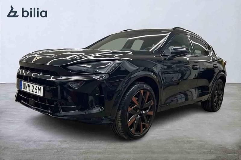 Begagnad Cupra Formentor 2025 Svart SUV