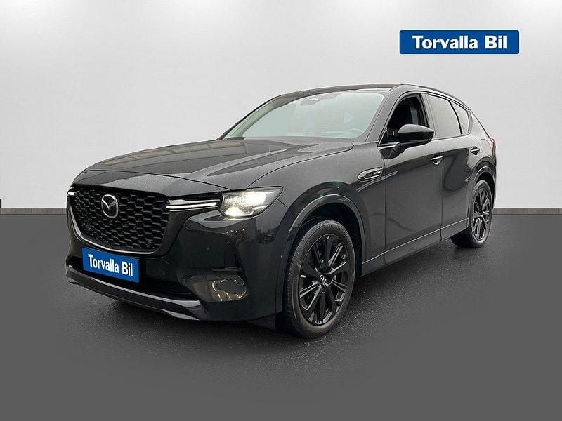 Svart Begagnad 2022 Mazda CX-60 Homura-Line SUV | 364 900 kr (Superpris) - Bild 1/4