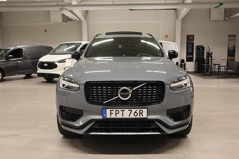 Begagnad Volvo XC90 R-Design 303 HK (222 kW) 2021 Grå SUV