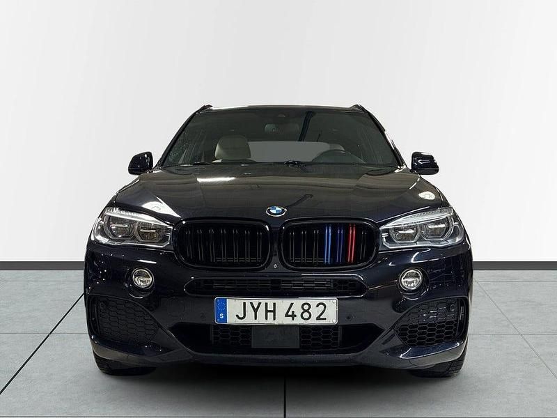 Begagnad BMW X5 M Sport 313 HK (230 kW) 2016 Svart SUV