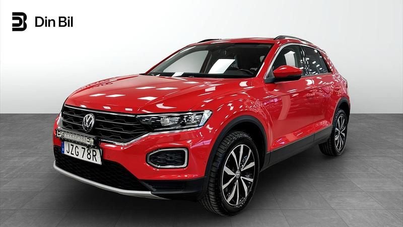Röd Begagnad 2020 VW T-Roc SUV | 209 900 kr (Bra pris) - Bild 1/4