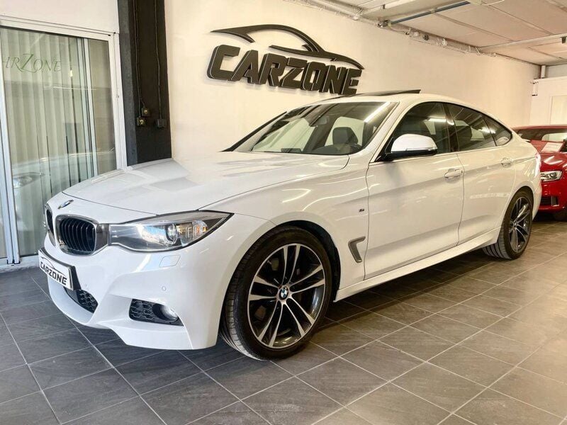 Vit Begagnad 2014 BMW 335 Gran Turismo M Sport Halvkombi | 199 900 kr - Bild 1/4