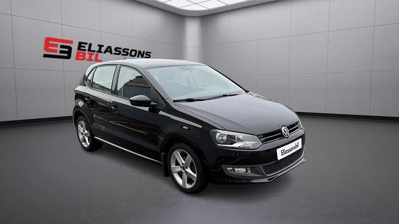 Begagnad VW Polo GT 105 HK (77 kW) 2012 Svartmetallic Halvkombi