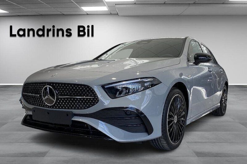 Ny 2025 Mercedes A250 AMG | 458 300 kr - Bild 1/4