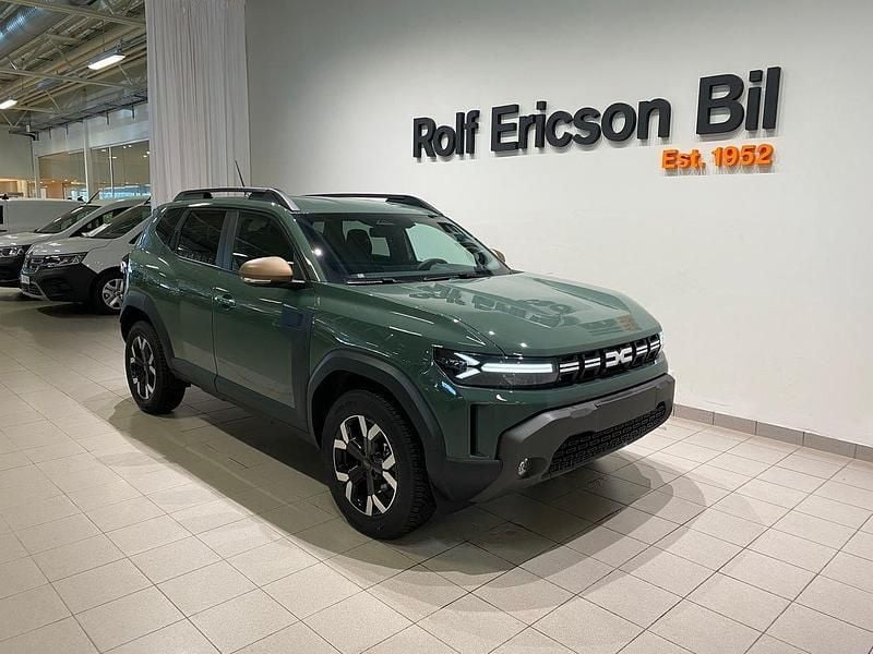 Grå Ny 2025 Dacia Duster Extreme SUV | 324 800 kr (Marknadspris) - Bild 1/4