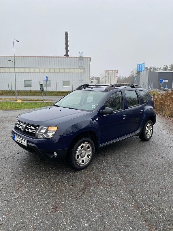 Begagnad Dacia Duster 125 HK (91 kW) 2017 SUV