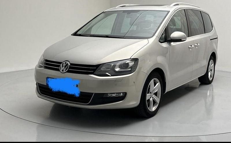 Begagnad 2011 VW Sharan Minibuss | 82 995 kr (Bra pris) - Bild 1/4