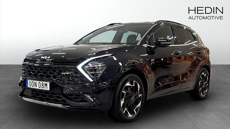Svart (black) Begagnad 2025 Kia Sportage GT-Line SUV | 479 000 kr (Lite dyr) - Bild 1/4