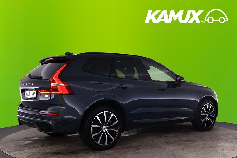 Begagnad Volvo XC60 Ultimate 355 HK (261 kW) 2023 Blå SUV