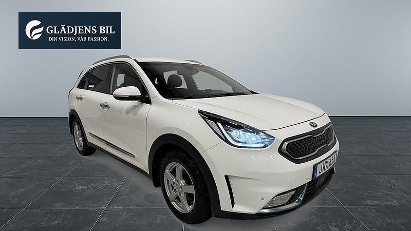 Begagnad Kia Niro Plus 105 HK (77 kW) 2018 Vit SUV