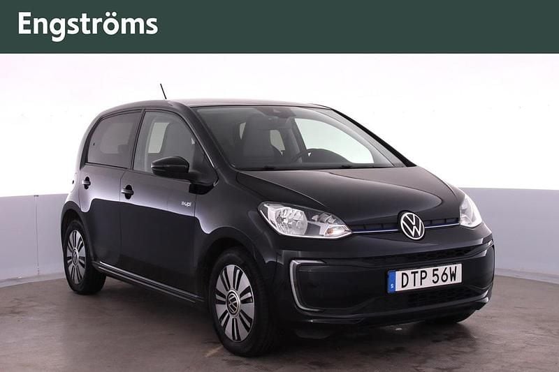 Svart Begagnad 2020 VW e-up! Halvkombi | 129 000 kr (Marknadspris) - Bild 1/4