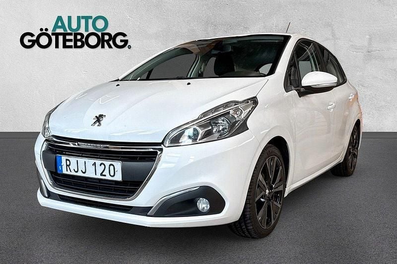 Okänd Begagnad 2016 Peugeot 208 Style Halvkombi | 54 900 kr (Marknadspris) - Bild 1/3