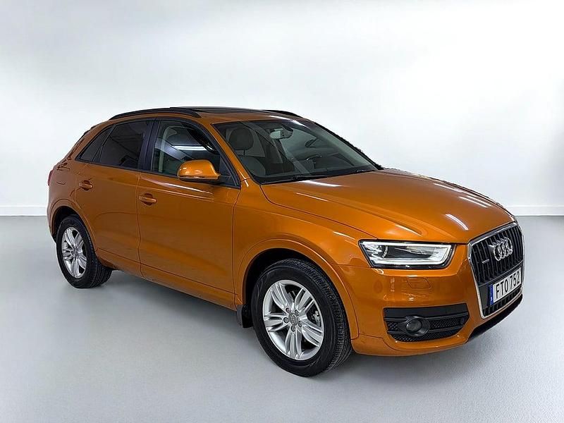 Begagnad Audi Q3 Comfort 170 HK (125 kW) 2013 Orange SUV