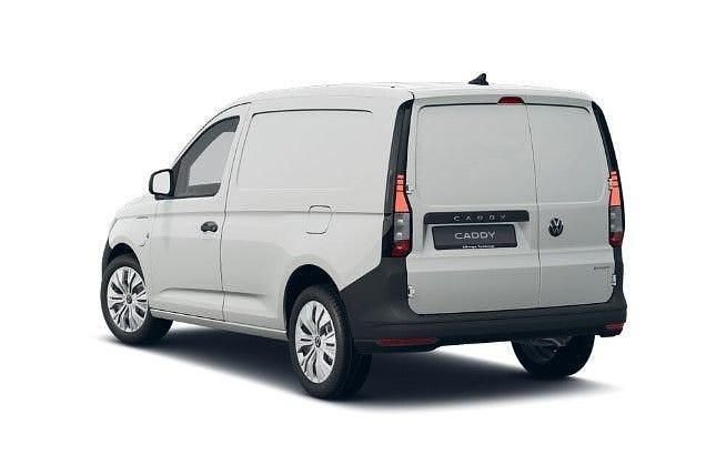 Ny VW Caddy 2025 Minibuss