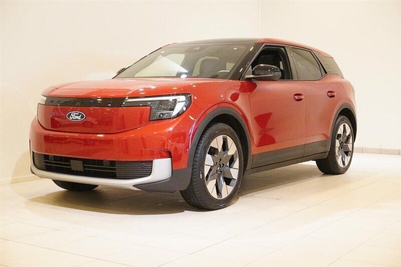 Röd Begagnad 2024 Ford Explorer Premium SUV | 564 800 kr - Bild 1/4