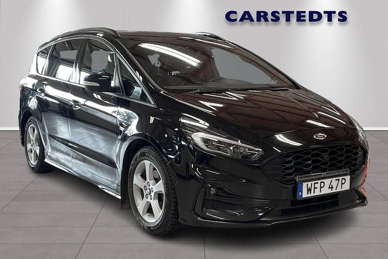 Svart Begagnad 2023 Ford S-MAX S Minibuss | 249 900 kr - Bild 1/4