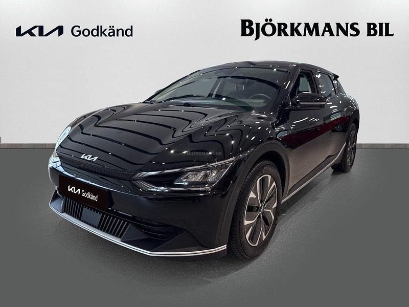 Svart (/abp/ aurora black pearl) Begagnad 2023 Kia EV6 2 SUV | 409 000 kr (Superpris) - Bild 1/4