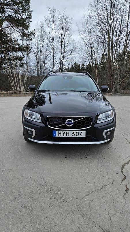 Svart Begagnad 2016 Volvo XC70 SUV | 220 000 kr (Lite dyr) - Bild 1/4