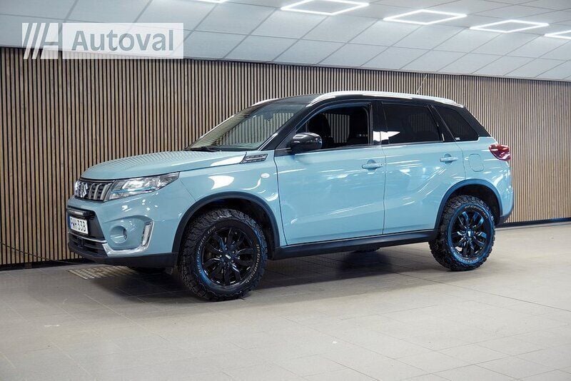 Blå Begagnad 2020 Suzuki Vitara SUV | 229 698 kr (Lite dyr) - Bild 1/4