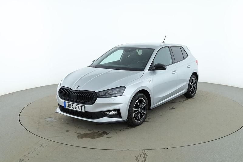 Begagnad Skoda Fabia Monte Carlo 116 HK (85 kW) 2024 Silver Halvkombi