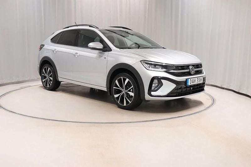 Begagnad VW Taigo R-line 116 HK (85 kW) 2025 Silver SUV