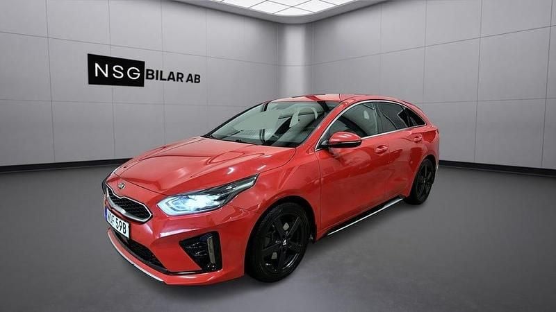 Begagnad Kia ProCeed GT GT 140 HK (102 kW) 2020 Röd Halvkombi