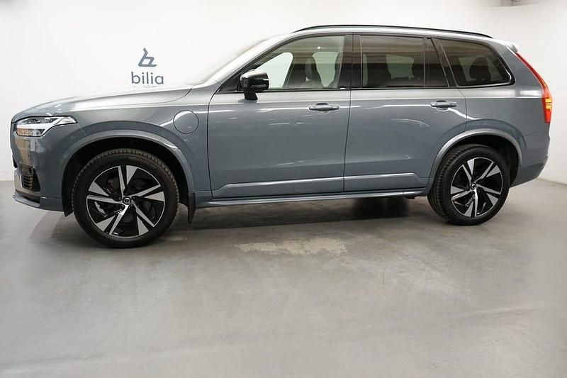 Begagnad Volvo XC90 R-Design 462 HK (339 kW) 2022 Grå SUV
