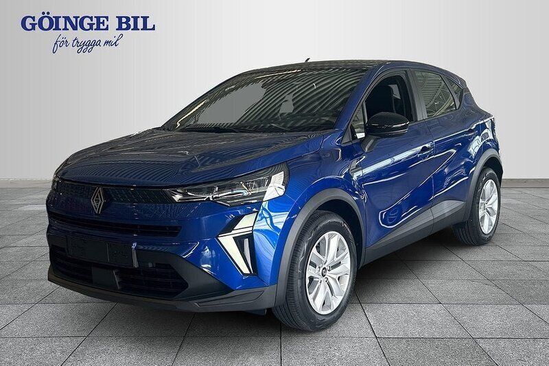 Blå Ny 2024 Renault Captur Evolution SUV | 269 000 kr (Marknadspris) - Bild 1/4