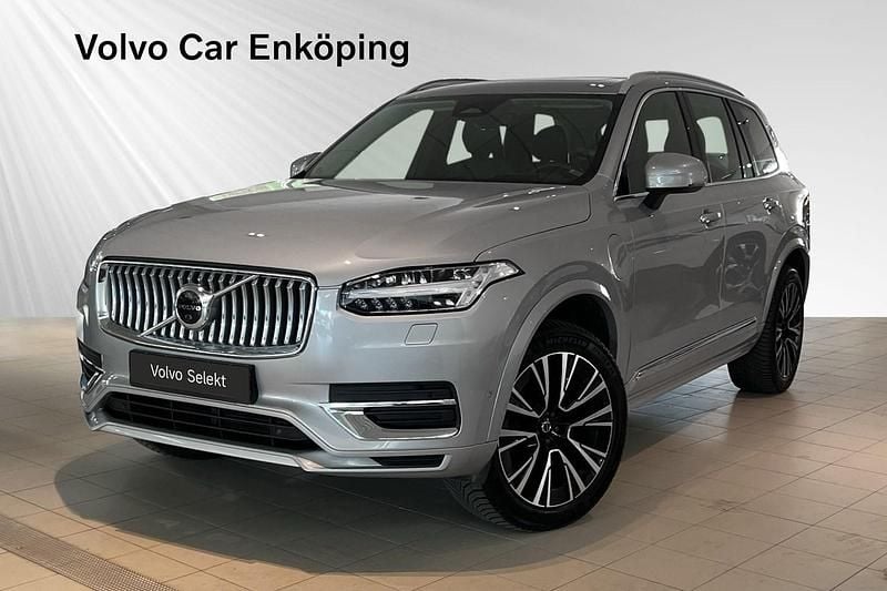 Silver Begagnad 2023 Volvo XC90 Ultimate SUV | 649 900 kr (Bra pris) - Bild 1/3