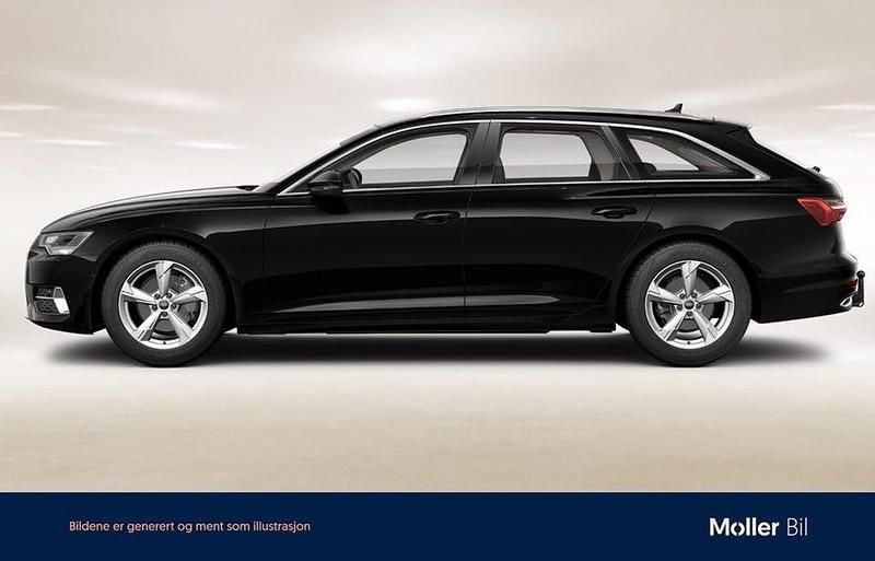 Begagnad Audi A6 Proline 204 HK (150 kW) 2023 Svart Kombi