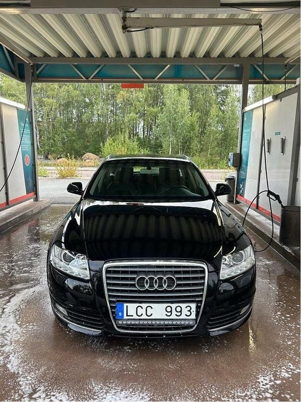 Svart Begagnad 2011 Audi A6 Business Kombi | 65 000 kr (Bra pris) - Bild 1/4