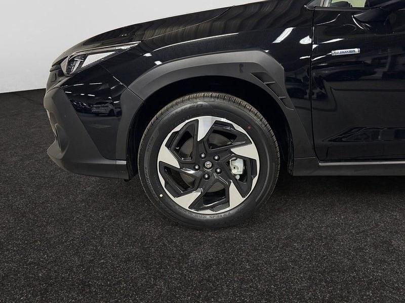 Begagnad Subaru Crosstrek 150 HK (110 kW) 2024 Svart SUV