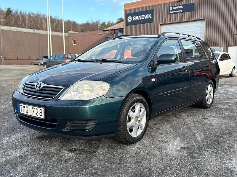 Grön Begagnad 2007 Toyota Corolla Kombi | 38 900 kr (Bra pris) - Bild 1/4