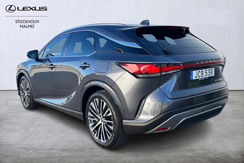 Begagnad Lexus RX450h+ Executive Line 313 HK (230 kW) 2025 Grå