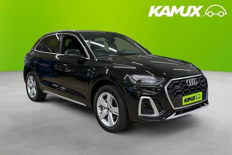 Svart Begagnad 2022 Audi Q5 SUV | 448 700 kr (Lite dyr) - Bild 1/4