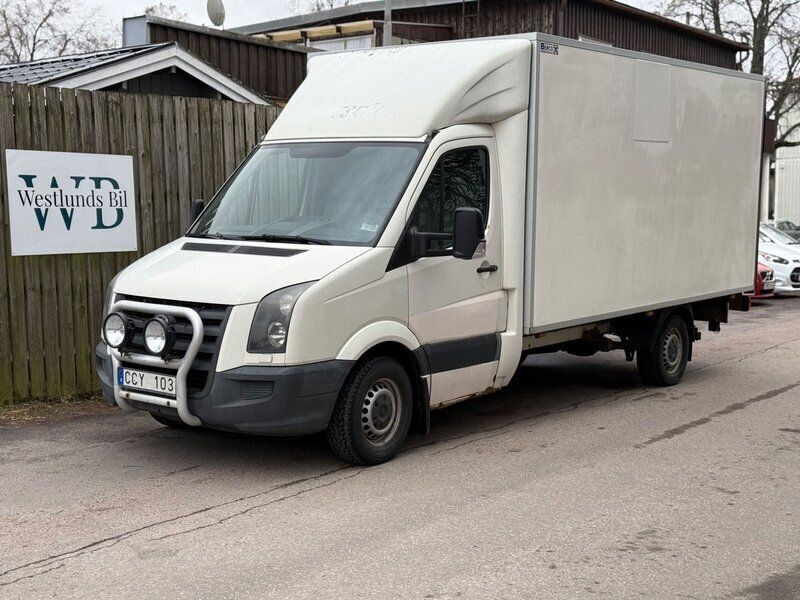 Vit Begagnad 2007 VW Crafter Van | 99 900 kr (Marknadspris) - Bild 1/4