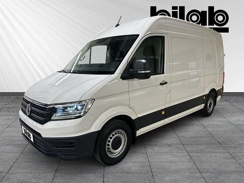 Vit (candyvit) Begagnad 2023 VW Crafter Van | 479 000 kr (Bra pris) - Bild 1/4