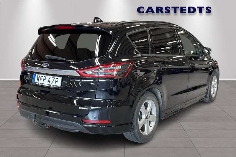 Begagnad Ford S-MAX S 2023 Svart Minibuss
